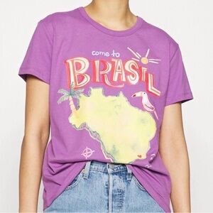 FARM Rio Come to Brasil T-shirt